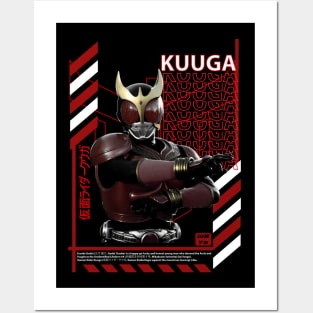 kuuga strt t-shirt 1v Posters and Art